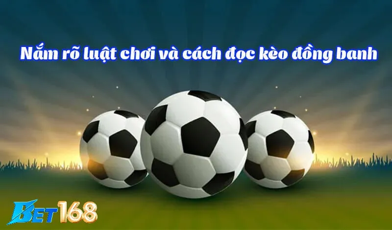 Kèo đồng banh - Hiểu rõ cách chơi để nâng cao cơ hội thắng cược