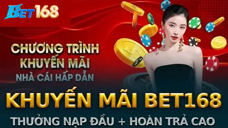 Chính Sách Khuyến Mãi Hấp Dẫn Tại BET168