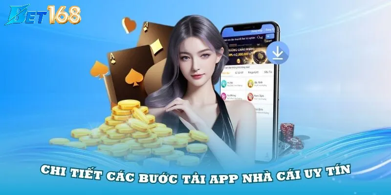 Cách Tải App Bet168 Chỉ Với Vài Bước Đơn Giản