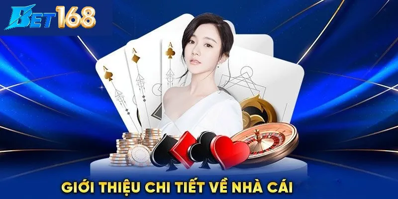 Giới thiệu Bet168: Kho Trò Chơi Đa Dạng