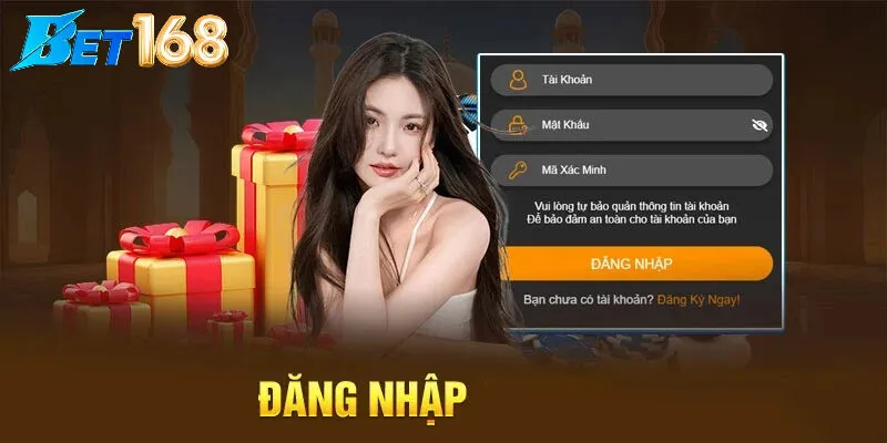 Tại sao phải chú trọng vào bước Đăng Nhập Bet168?
